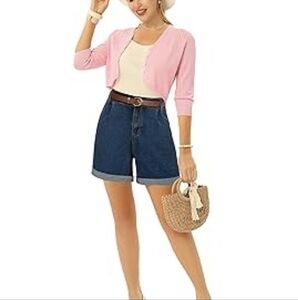 Belle Poque Short Jean